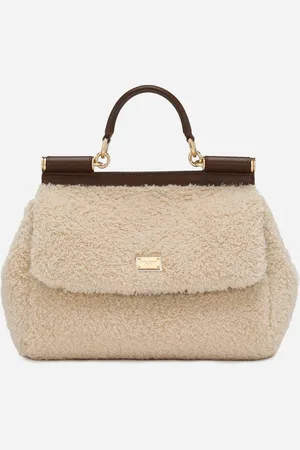 Dolce & Gabbana Large Sicily Handbag - Woman Handbags Fabric Onesize