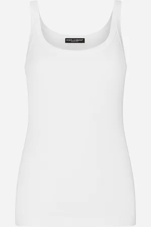 Dolce & Gabbana Canotta - Woman T-shirts And Sweatshirts Cotton 36