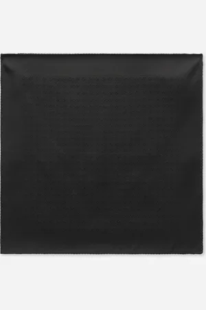 Dolce & Gabbana Silk Jacquard Pocket Square With Dg Logo - Man Ties And Pocket Squares Silk Onesize