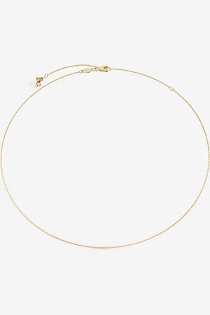 Dolce & Gabbana Rainbow Alphabet 18 Kt Yellow Belcher Chain - Woman Necklaces Onesize
