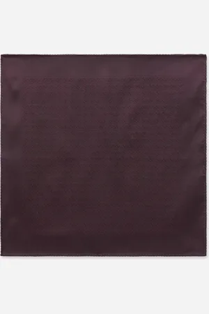 Dolce & Gabbana Silk Jacquard Pocket Square With Dg Logo - Man Ties And Pocket Squares Silk Onesize