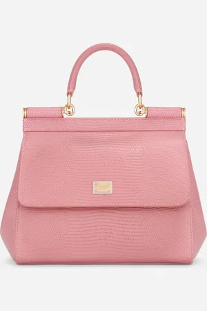 Dolce & Gabbana Medium Sicily Handbag - Woman Handbags Leather Onesize