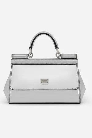 Dolce & Gabbana Small Sicily Handbag - Woman Handbags Leather Onesize