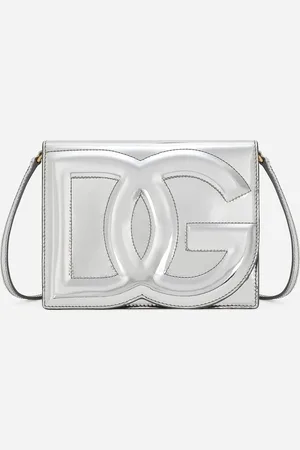 Dolce & Gabbana Dg Logo Bag Crossbody Bag - Woman Shoulder And Crossbody Bags Leather Onesize