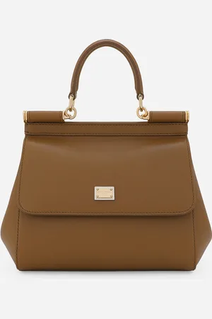 Dolce & Gabbana Medium Sicily Handbag - Woman Handbags Leather Onesize