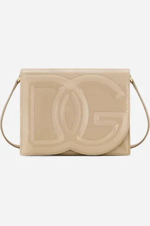 Dolce & Gabbana Dg Logo Crossbody Bag - Woman Shoulder And Crossbody Bags Leather Onesize