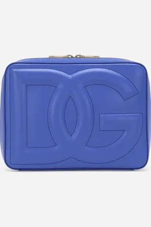 Dolce & Gabbana Medium Calfskin Dg Logo Camera Bag - Woman Shoulder And Crossbody Bags Leather Onesize