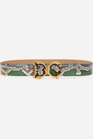 Dolce & Gabbana Dg Girls Belt - Woman Belts Fine Leathers 65