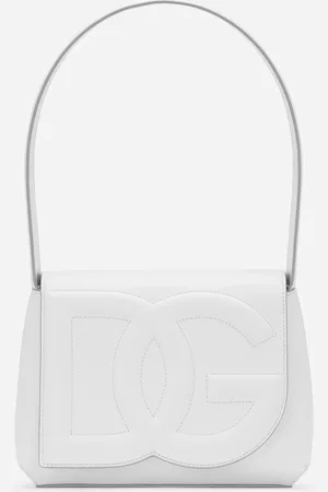 Dolce & Gabbana Dg Logo Bag Shoulder Bag - Woman Shoulder And Crossbody Bags Leather Onesize