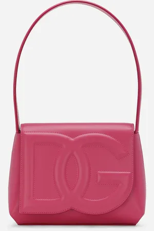 Dolce & Gabbana Dg Logo Bag Shoulder Bag - Woman Shoulder And Crossbody Bags Leather Onesize