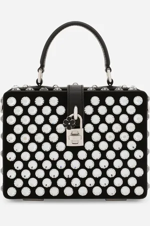 Dolce & Gabbana Dolce Box Handbag - Woman Handbags Multi-colored Leather Onesize