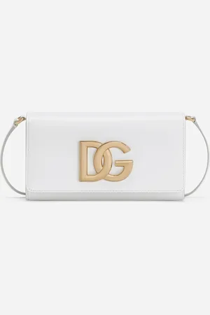 Dolce & Gabbana Calfskin 3.5 Clutch - Woman Shoulder And Crossbody Bags Leather Onesize