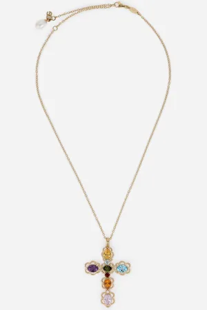 Dolce & Gabbana Pendente Rainbow 110 - Woman Necklaces Gold Gold Onesize