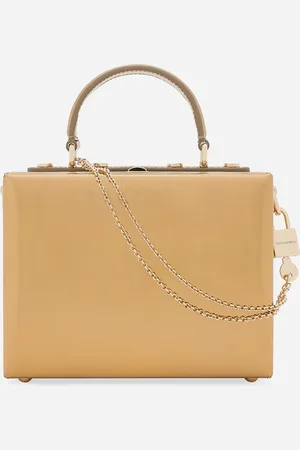 Dolce & Gabbana Dolce Box Handbag - Woman Handbags Leather Onesize