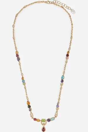 Dolce & Gabbana Collana Rainbow 1094 - Woman Necklaces Gold Gold Onesize