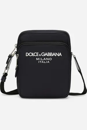 Dolce & Gabbana Nylon Crossbody Bag - Man Crossbody Bags Nylon Onesize