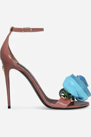 Dolce & Gabbana Ricamo - Woman Sandals And Wedges 37