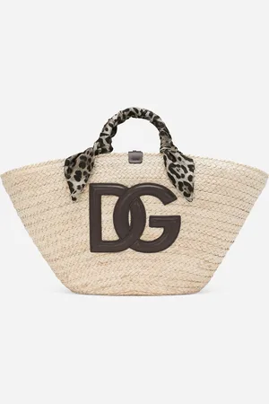 Dolce & Gabbana Shopping - Woman Tote Bags Animal Print Onesize