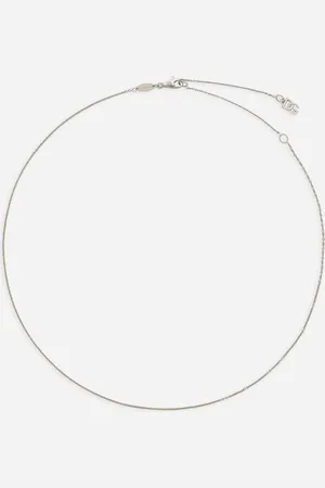Dolce & Gabbana Belcher Chain In Gold 18kt - Woman Necklaces Onesize