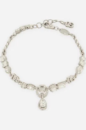 Dolce & Gabbana Easy Diamond Bracelet In Gold 18kt And Diamonds - Woman Bracelets Gold Onesize