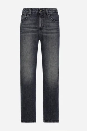 Dolce & Gabbana Boyfriend Jeans - Woman Denim And Jeans Multi-colored 40