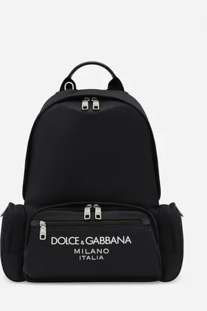Dolce & Gabbana Nylon Backpack - Man Nylon Onesize