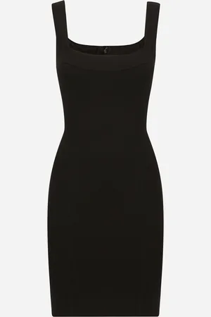 Dolce & Gabbana Short Jersey Sheath Dress - Woman Dresses Viscose 36