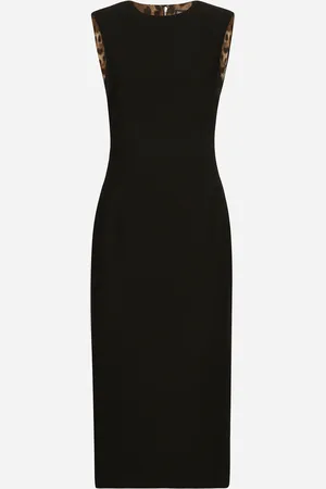 Dolce & Gabbana Wool Sheath Dress - Woman Dresses 36