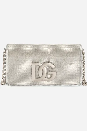 Dolce & Gabbana 3.5 Clutch - Woman Shoulder And Crossbody Bags Viscose Onesize