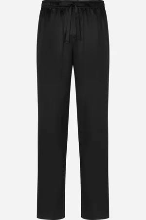 Dolce & Gabbana Pantalone - Man Pants And Shorts Silk 46