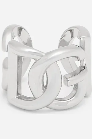 Dolce & Gabbana Dg Logo Ring - Woman Bijoux Metal M