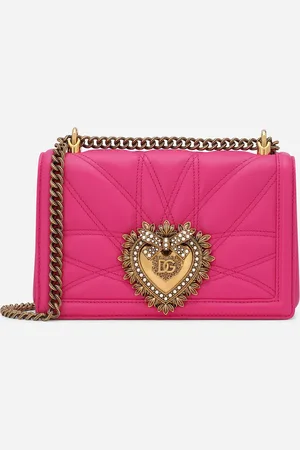 Dolce & Gabbana Medium Devotion Shoulder Bag - Woman Shoulder And Crossbody Bags Leather Onesize