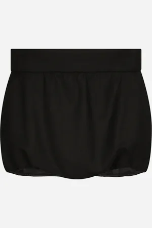 Dolce & Gabbana Cady High-waisted Panties - Woman Pants And Shorts 44