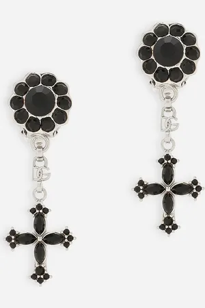 Dolce & Gabbana Orecchini - Woman Bijoux Multi-colored Metal Onesize