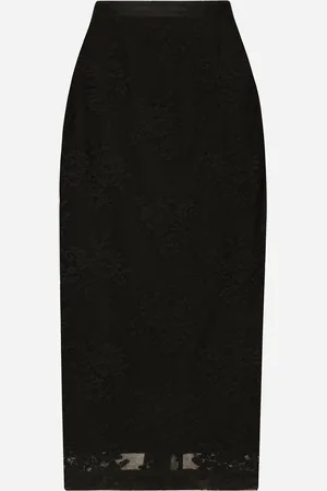 Dolce & Gabbana Gonna - Woman Skirts Lace 36