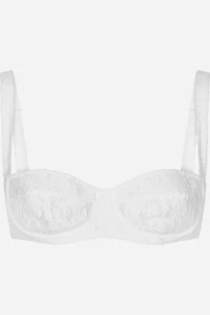 Dolce & Gabbana Lace Balconette Bra - Woman Underwear Lace 4