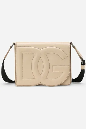 Dolce & Gabbana Medium Dg Logo Bag Crossbody Bag - Man Crossbody Bags Onesize