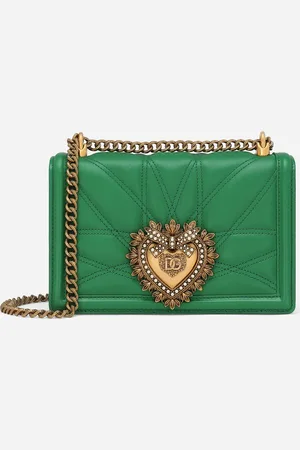 Dolce & Gabbana Medium Devotion Shoulder Bag - Woman Shoulder And Crossbody Bags Leather Onesize
