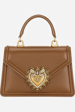 Dolce & Gabbana Small Devotion Top-handle Bag - Woman Shoulder And Crossbody Bags Leather Onesize