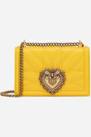 Dolce & Gabbana Medium Devotion Shoulder Bag - Woman Shoulder And Crossbody Bags Leather Onesize
