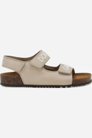 Dolce & Gabbana Nubuck Sandals - Man Shoes (24-38) 30