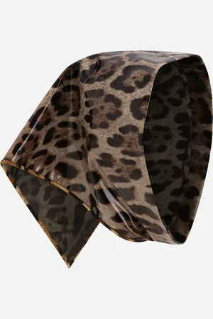 Dolce & Gabbana Veletta Triangolare - Woman Hats And Gloves Animal Onesize