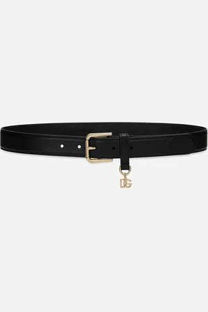 Dolce & Gabbana Dg Charm Belt - Woman Belts Leather 65