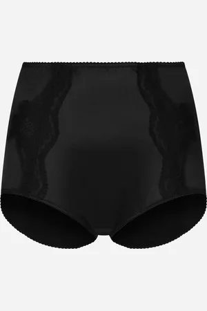 Dolce & Gabbana キュロット サテン レースディテール - Woman Underwear Silk 3