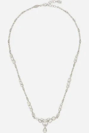 Dolce & Gabbana Easy Diamond Necklace In Gold 18kt And Diamonds - Woman Necklaces Gold Onesize