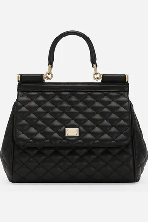Dolce & Gabbana Medium Sicily Handbag - Woman Handbags Leather Onesize