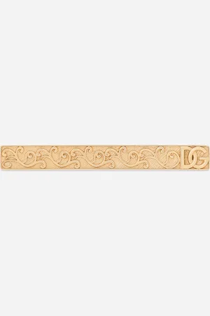 Dolce & Gabbana Dg Logo Tie Clip - Man Bijoux Metal Onesize