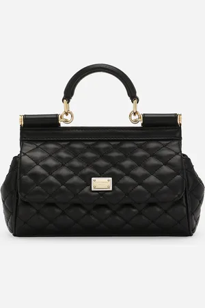 Dolce & Gabbana Small Sicily Handbag - Woman Handbags Leather Onesize