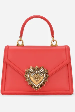 Dolce & Gabbana Small Devotion Top-handle Bag - Woman Shoulder And Crossbody Bags Leather Onesize