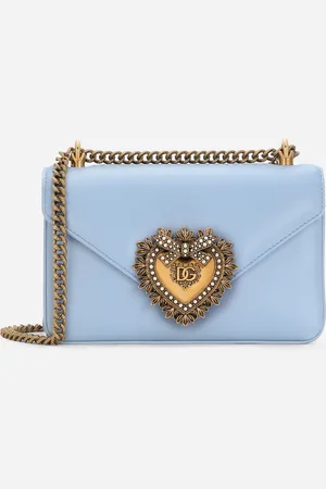 Dolce & Gabbana Devotion Shoulder Bag - Woman Shoulder And Crossbody Bags Leather Onesize